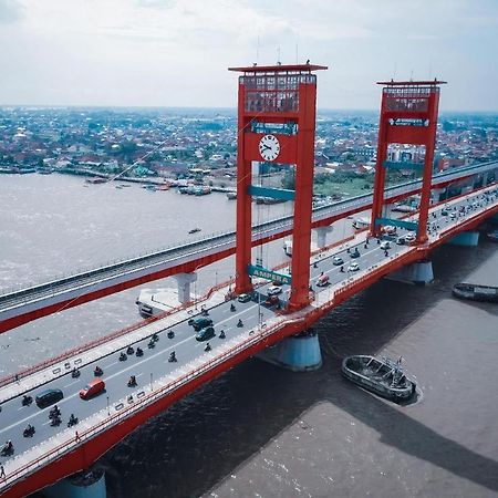 The Arista Hotel Palembang Esterno foto