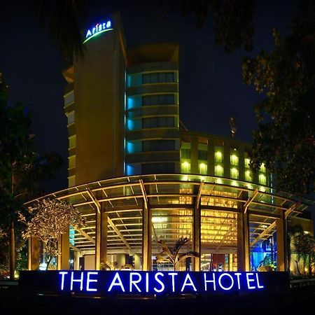 The Arista Hotel Palembang Esterno foto