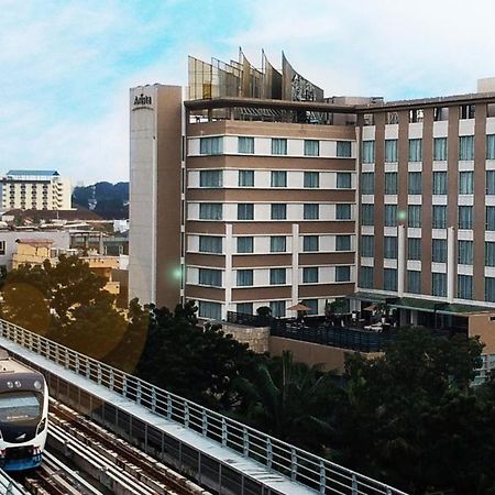 The Arista Hotel Palembang Esterno foto