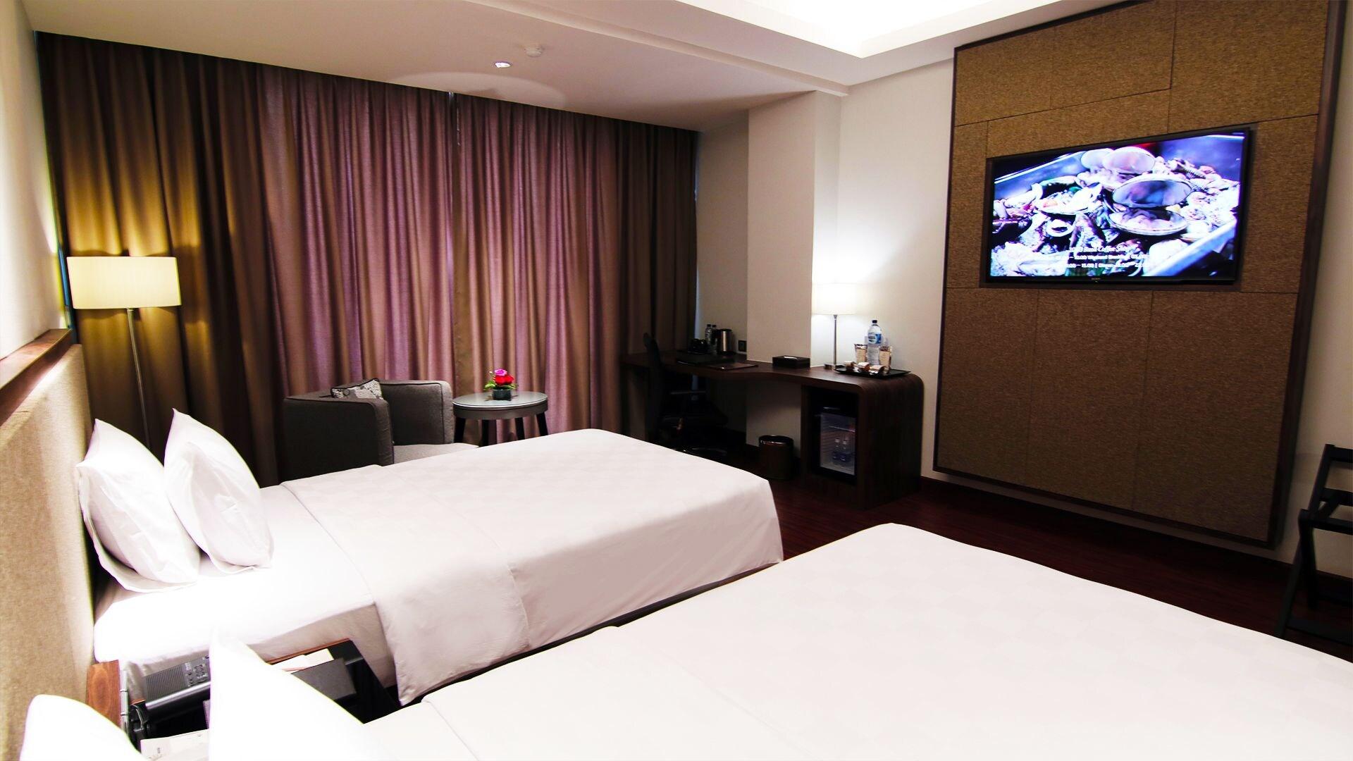 The Arista Hotel Palembang Esterno foto