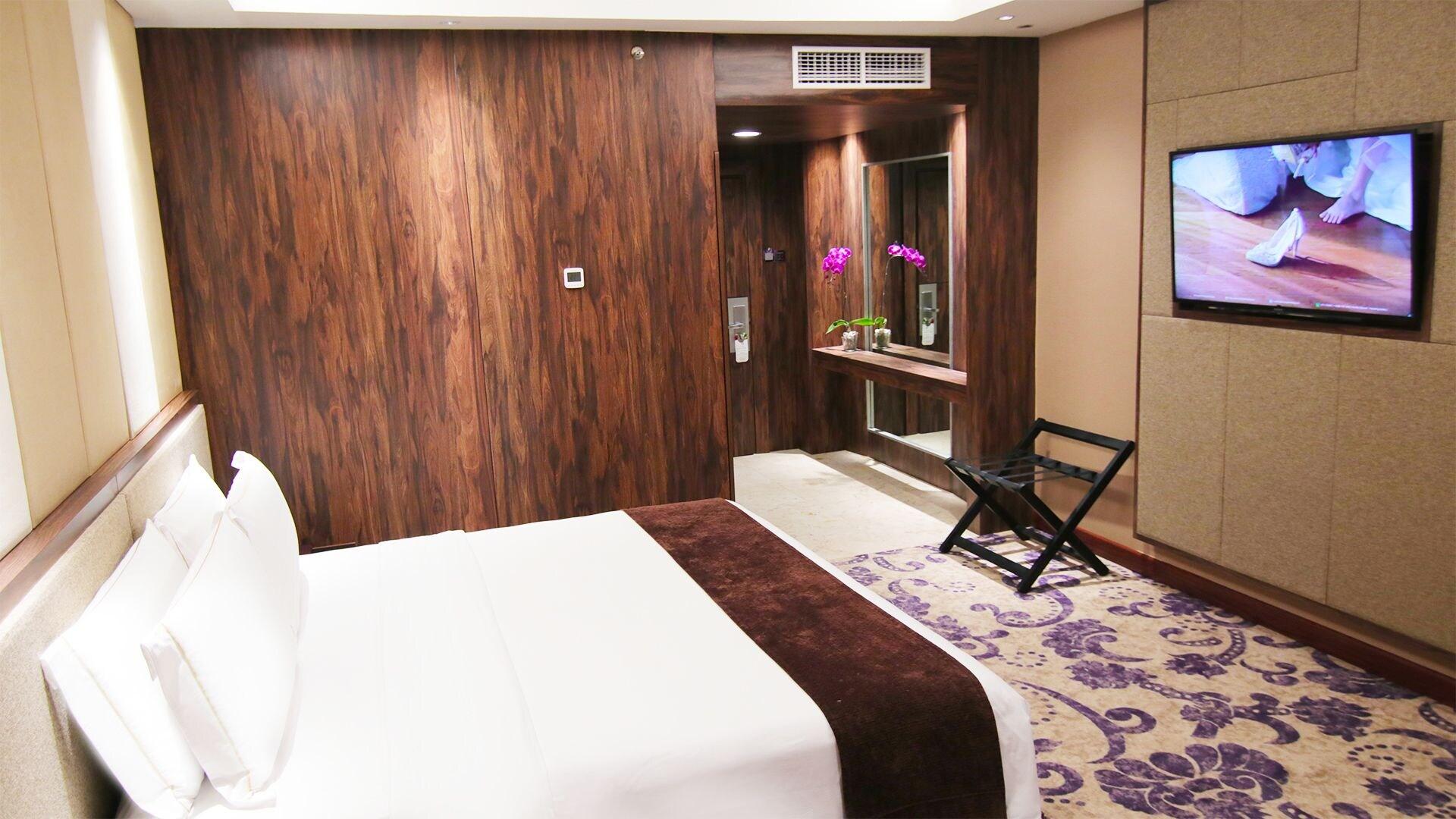 The Arista Hotel Palembang Esterno foto