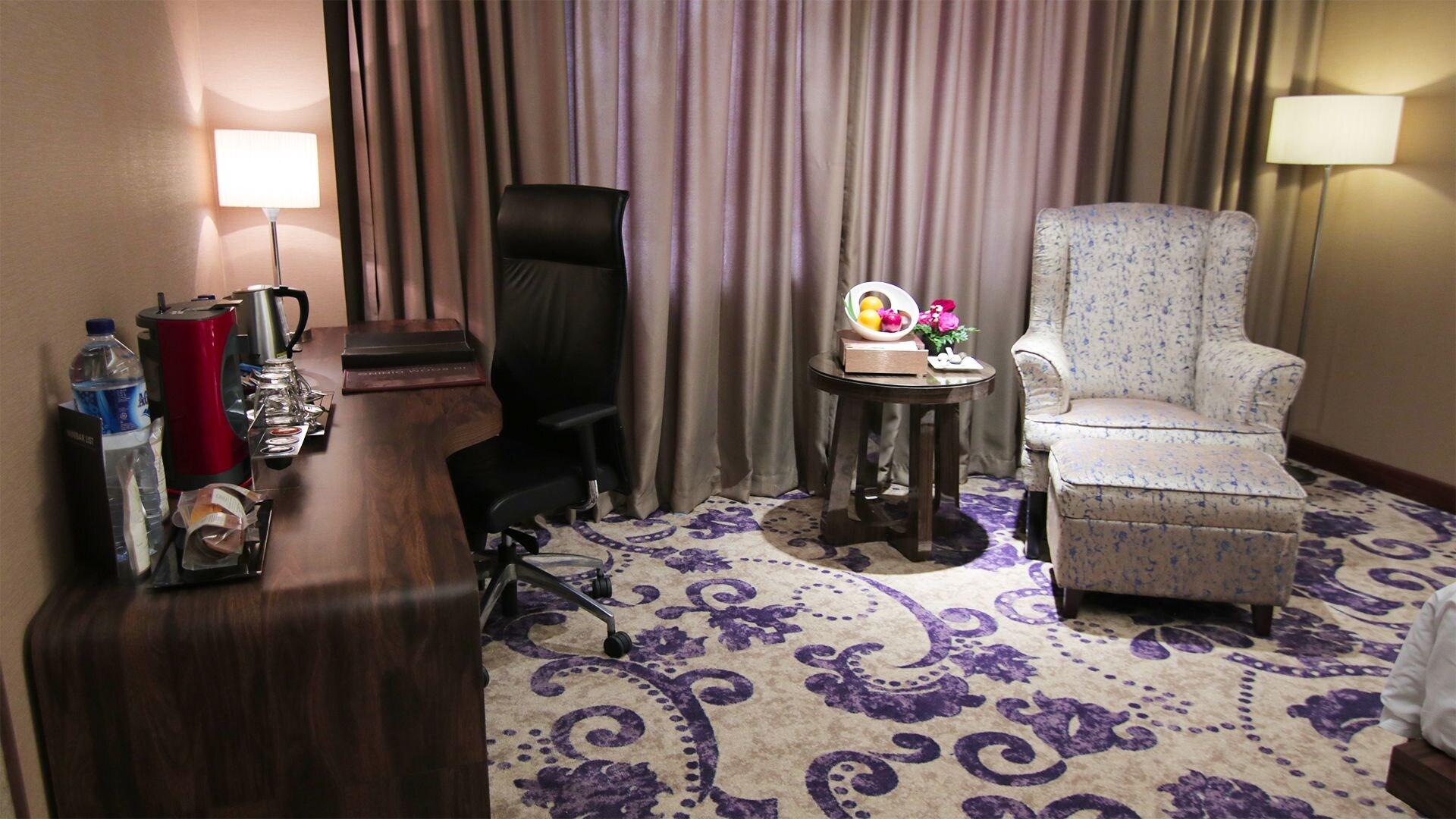 The Arista Hotel Palembang Esterno foto