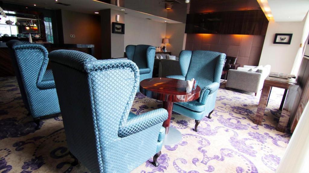 The Arista Hotel Palembang Esterno foto