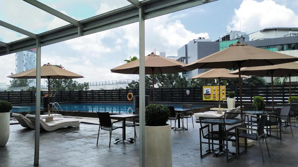 The Arista Hotel Palembang Esterno foto
