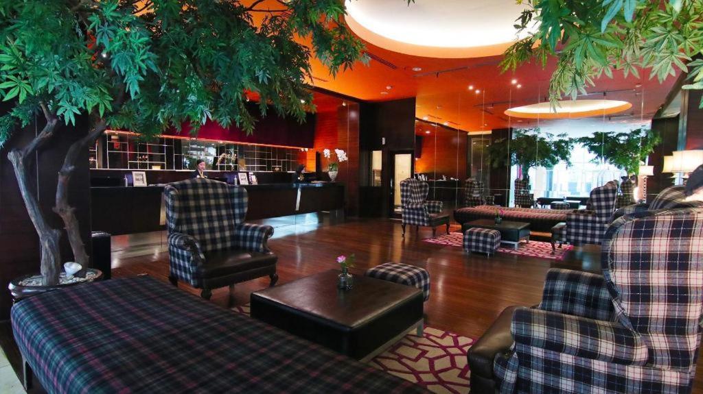 The Arista Hotel Palembang Esterno foto