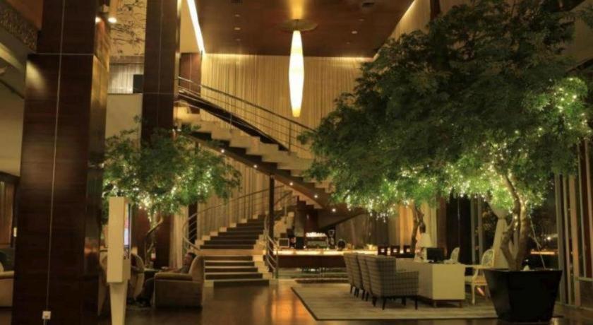 The Arista Hotel Palembang Esterno foto