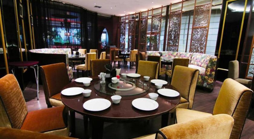 The Arista Hotel Palembang Esterno foto