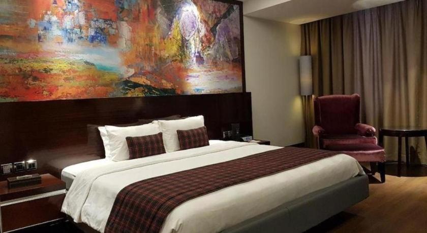 The Arista Hotel Palembang Esterno foto