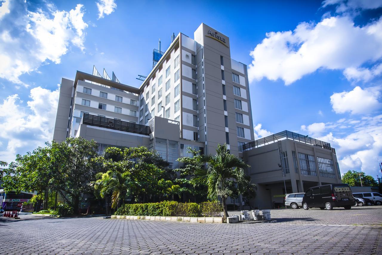 The Arista Hotel Palembang Esterno foto