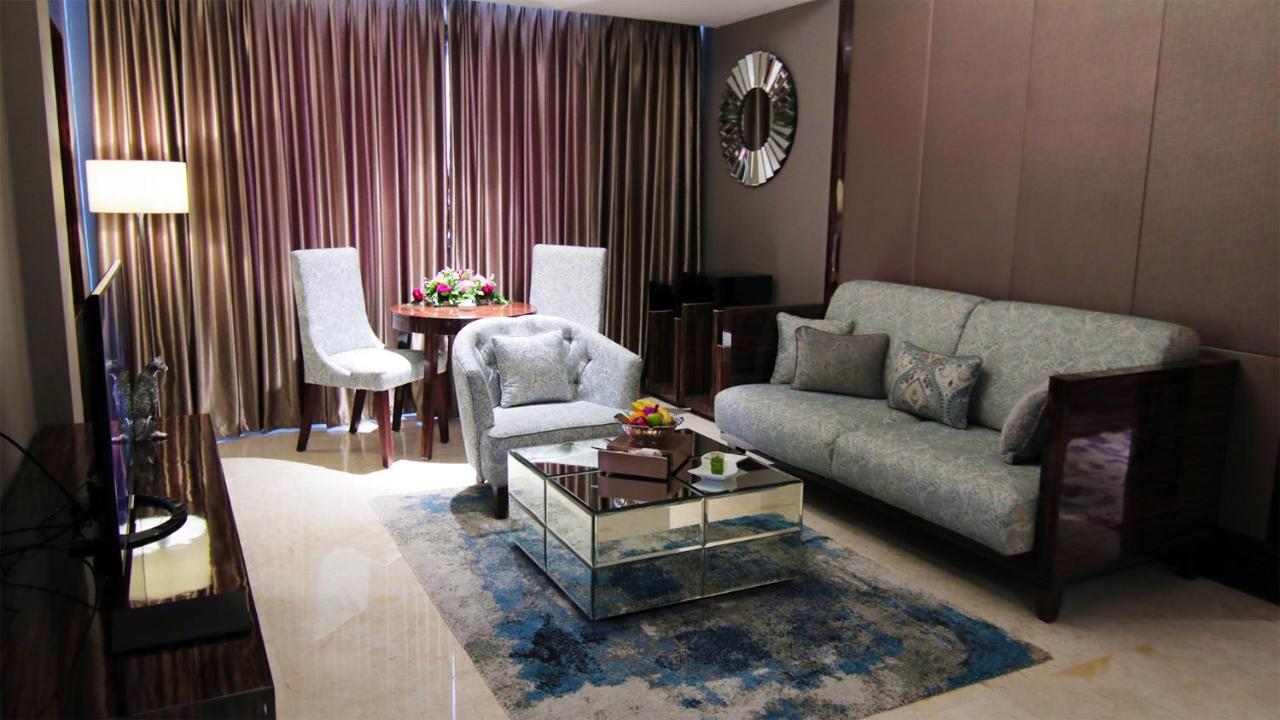 The Arista Hotel Palembang Esterno foto